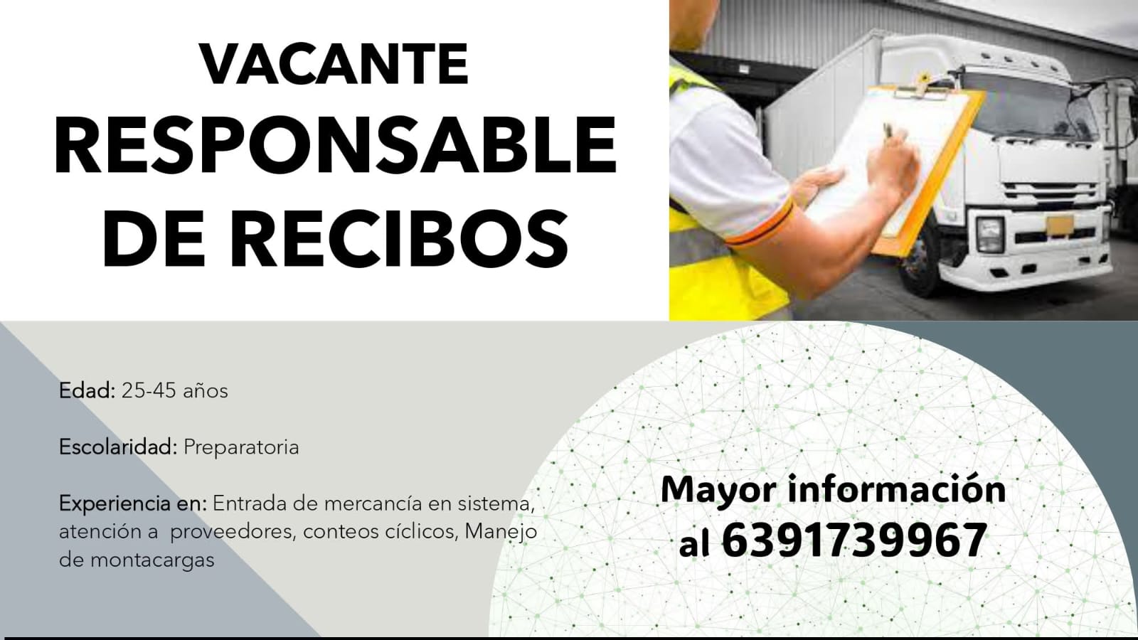 Responsable de recibos