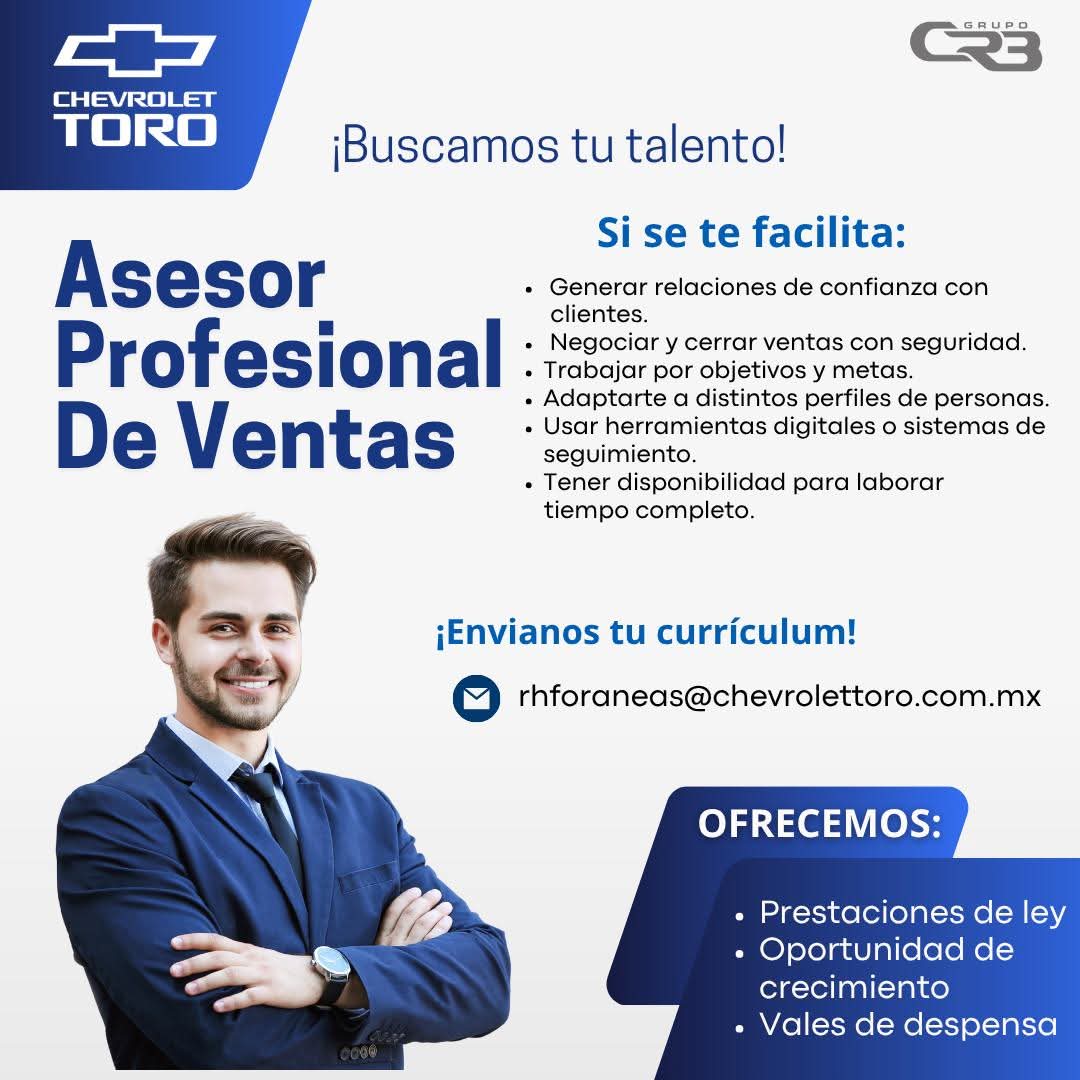 Asesor profesional de ventas