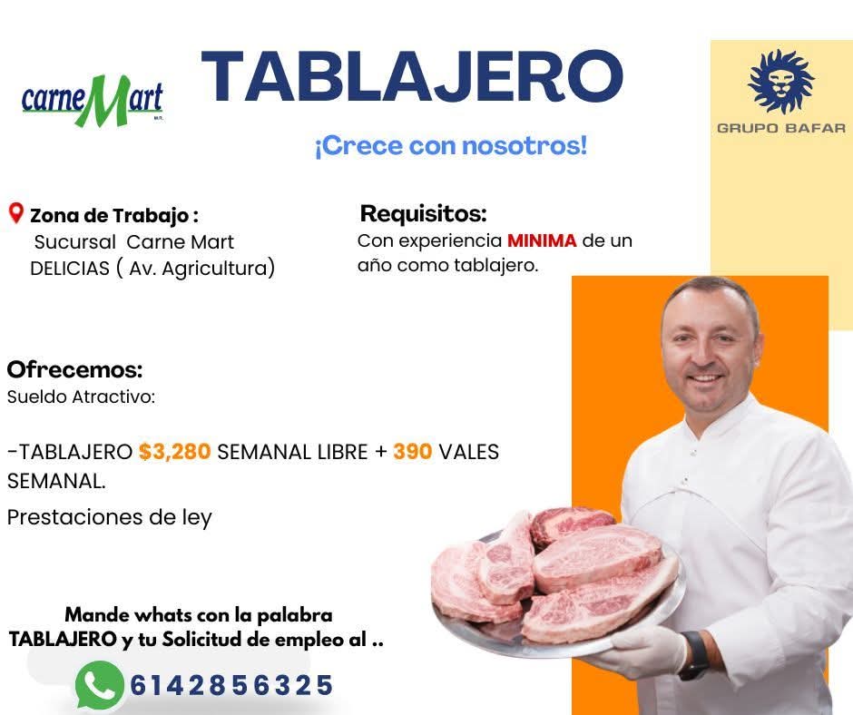 Tablajero
