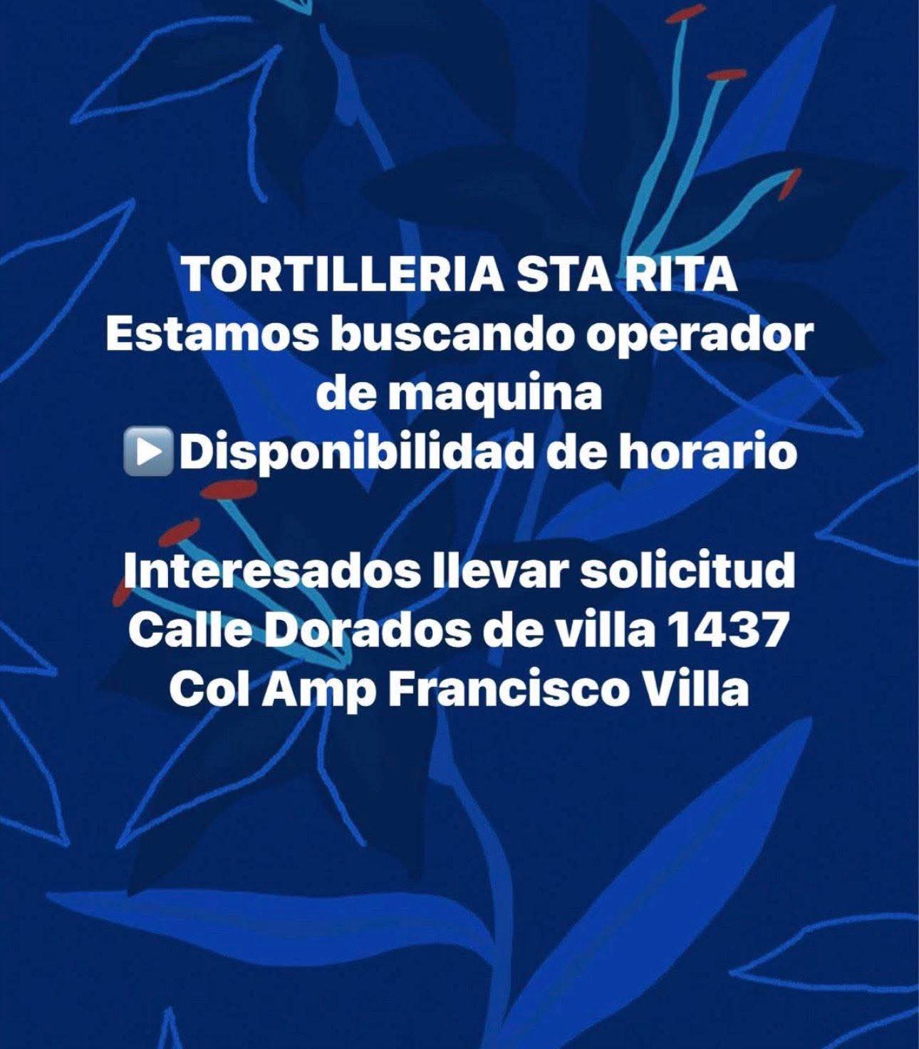 Operador de máquina