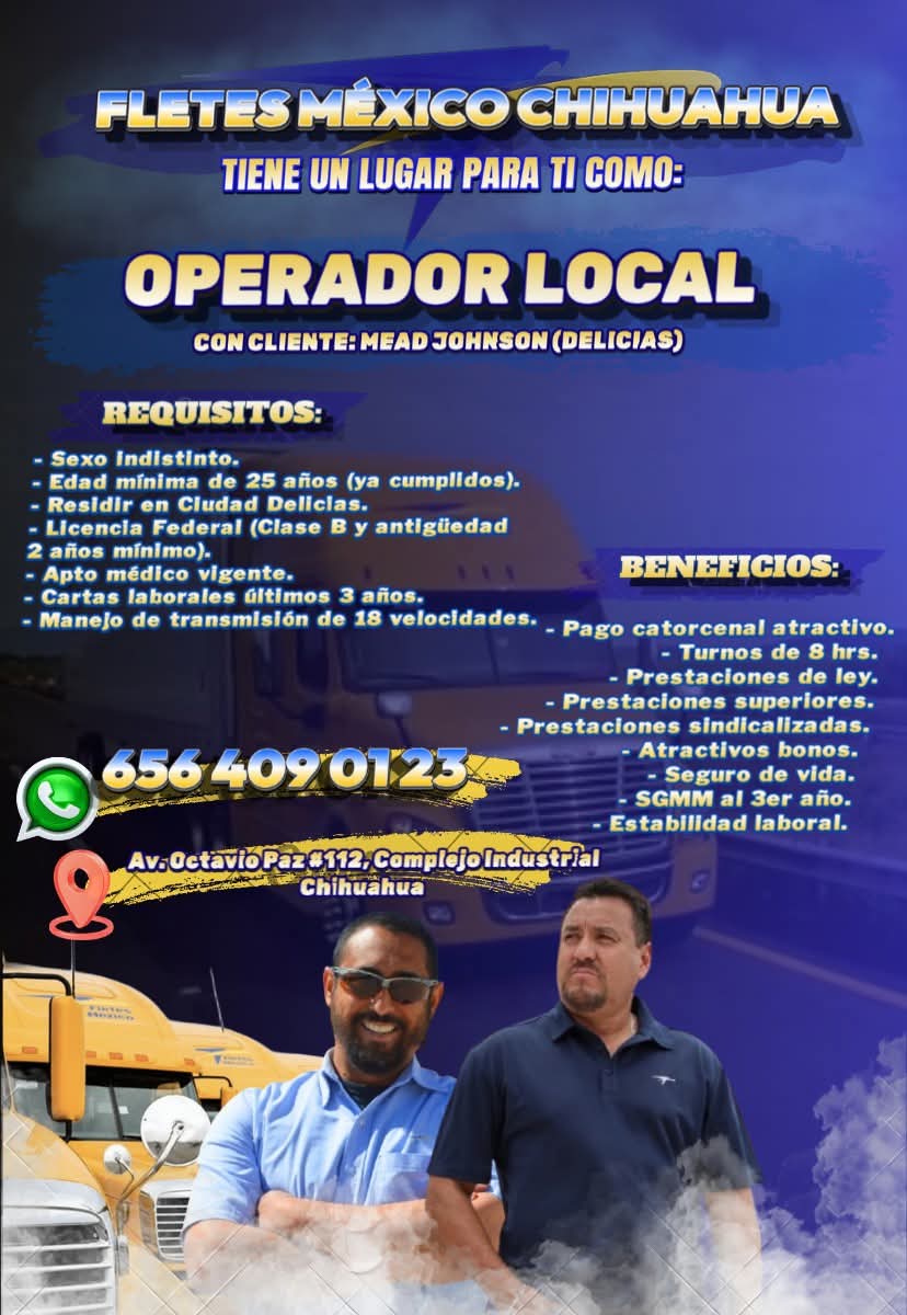 Operador local