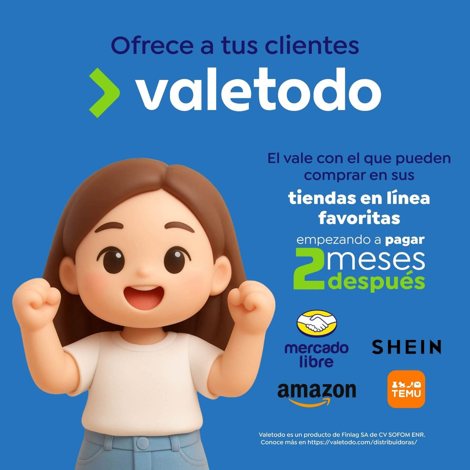 Distribuidora de vales