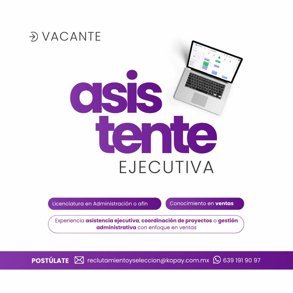 Asistente ejecutiva