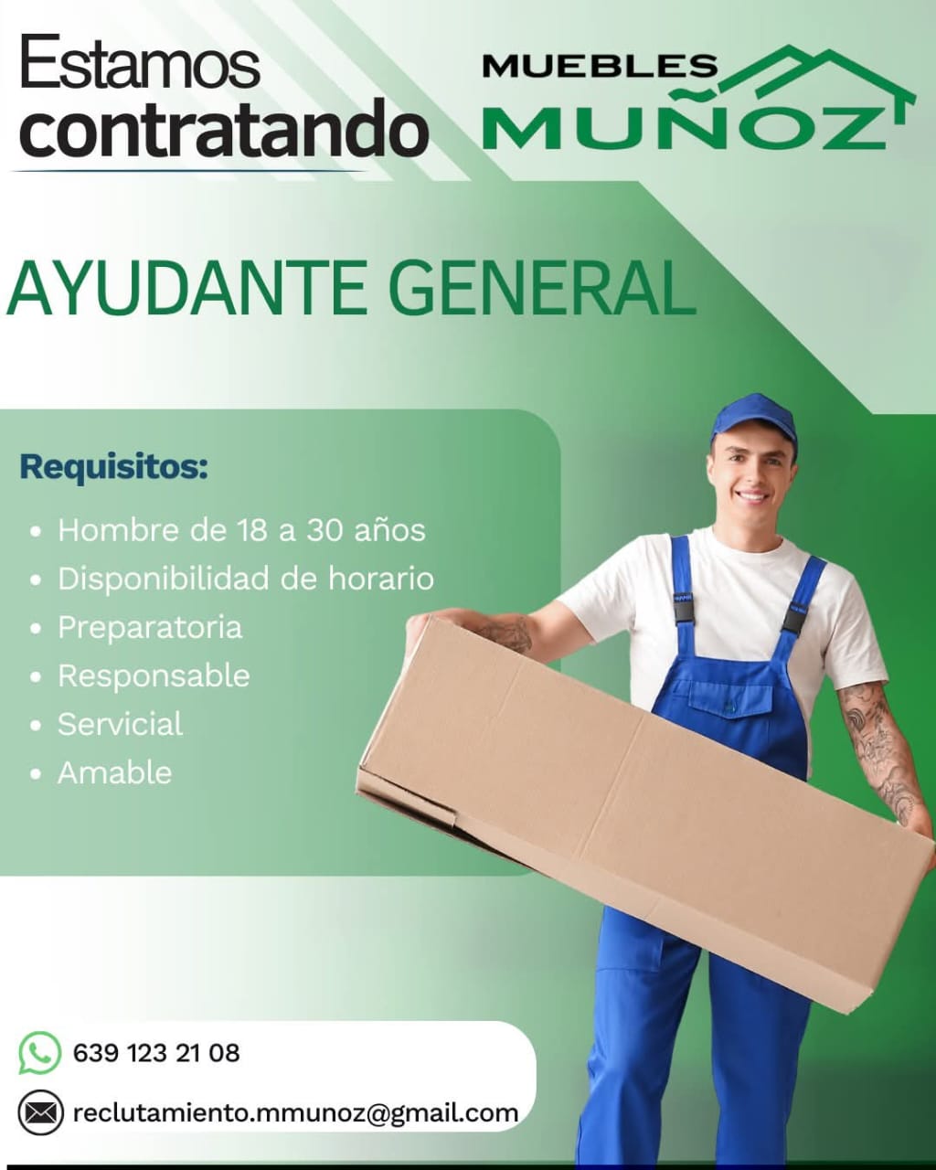 Ayudante general