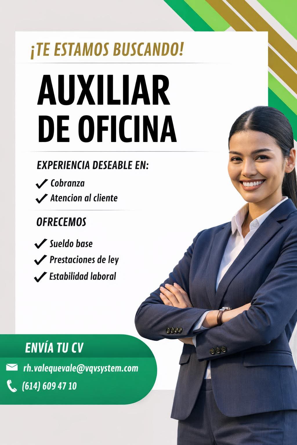 Auxiliar de oficina