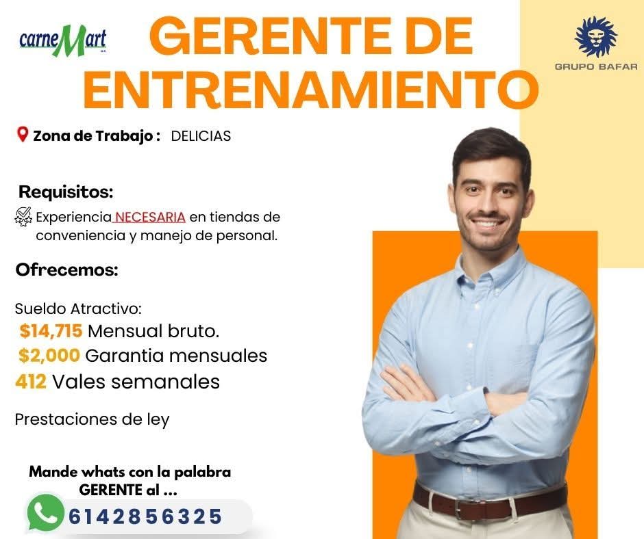 Gerente de mantenimiento