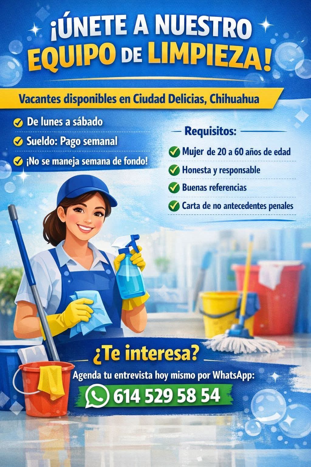 Personal de limpieza