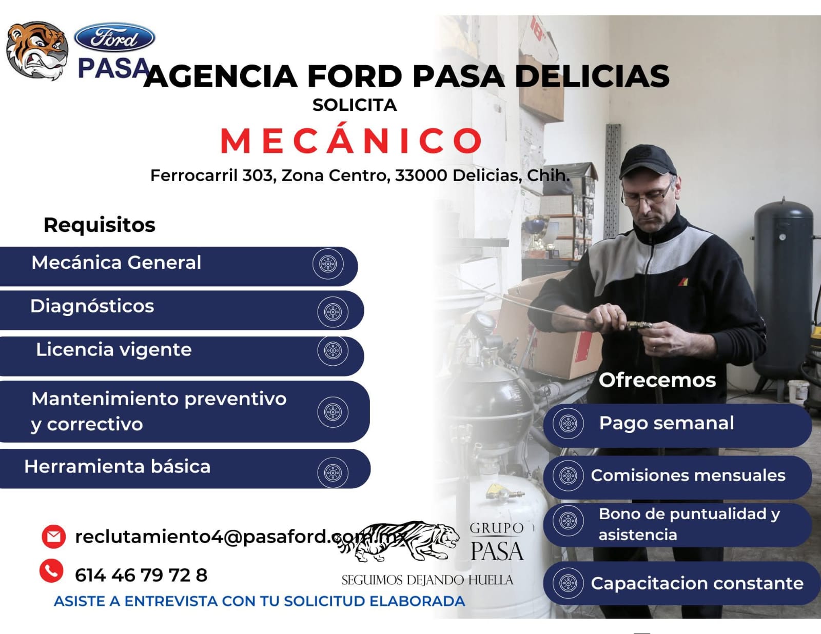 Mecánico