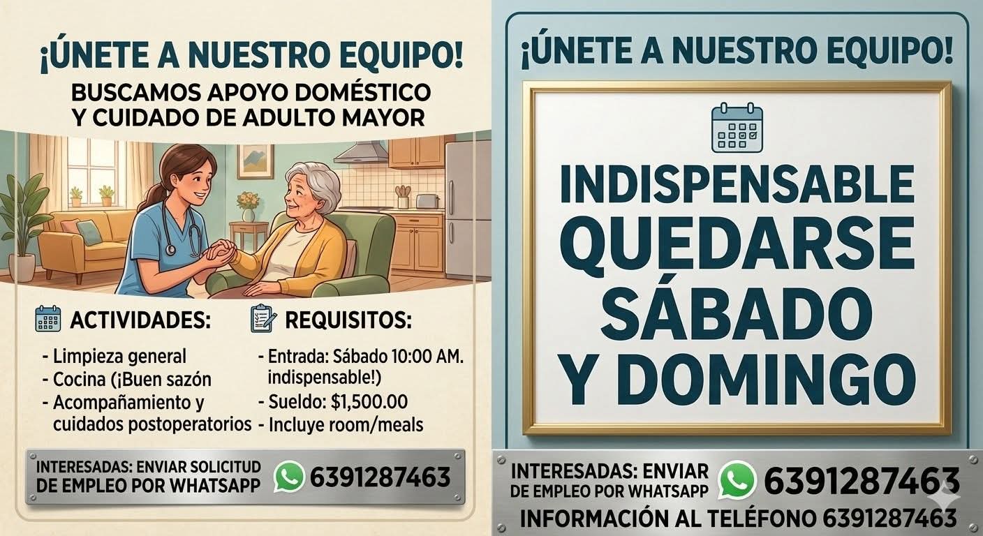 Apoyo en casa