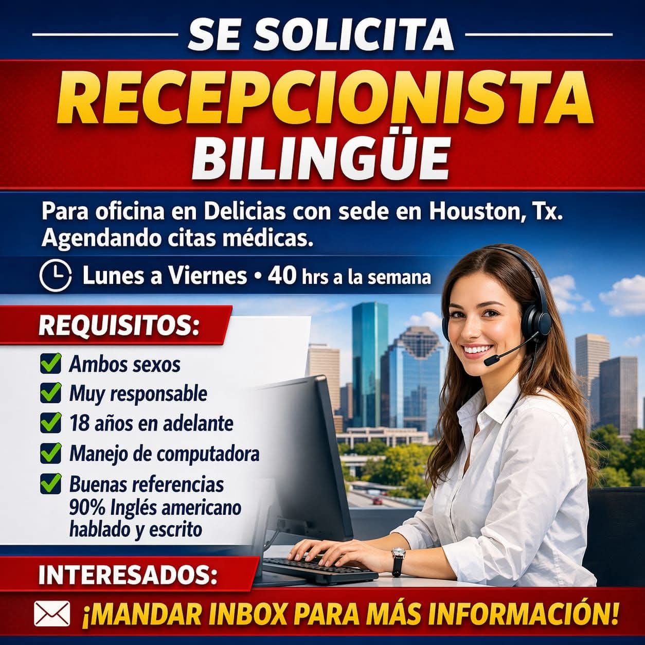 Recepcionista