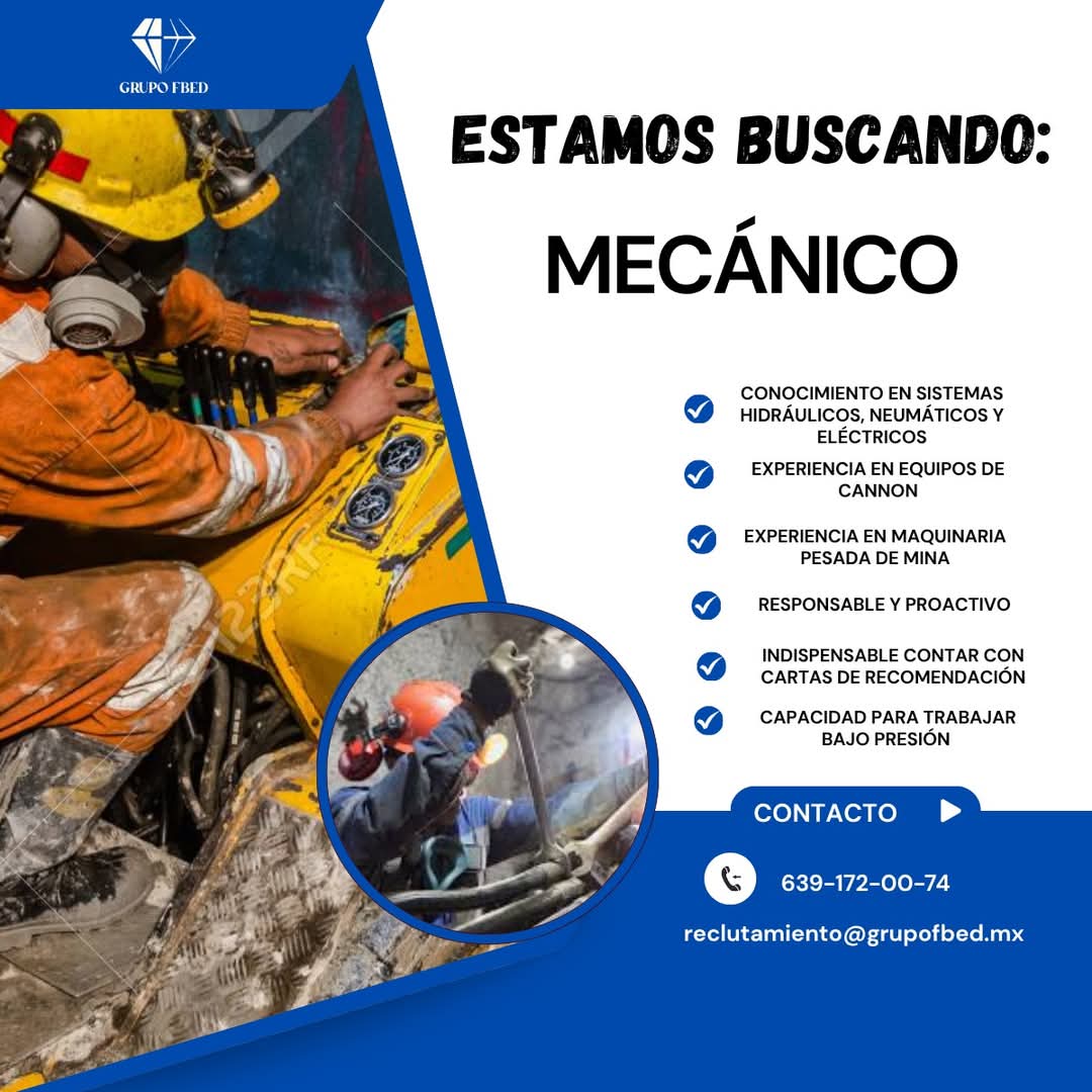 Mecánico