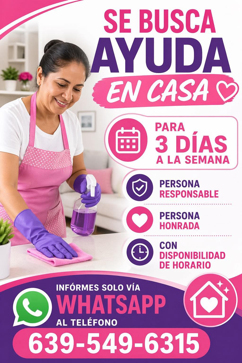 Ayuda en casa