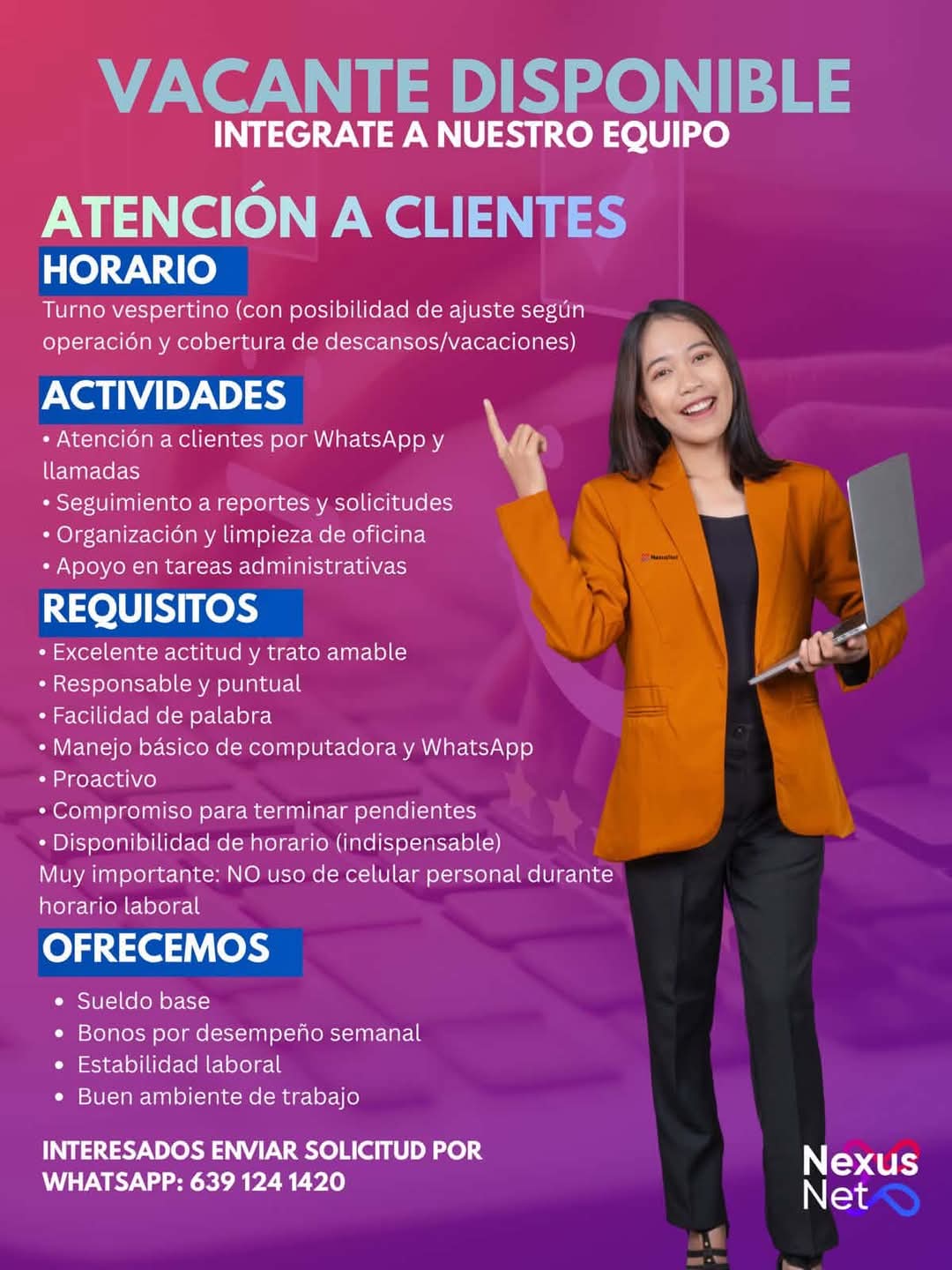Atención al cliente