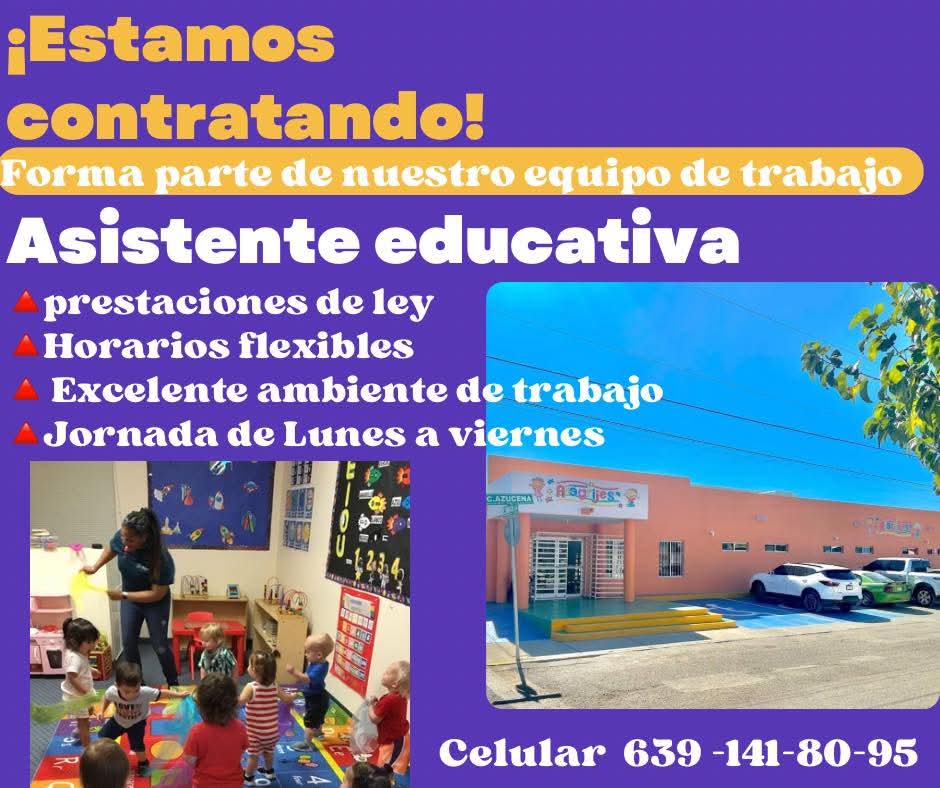 Asistente educativa