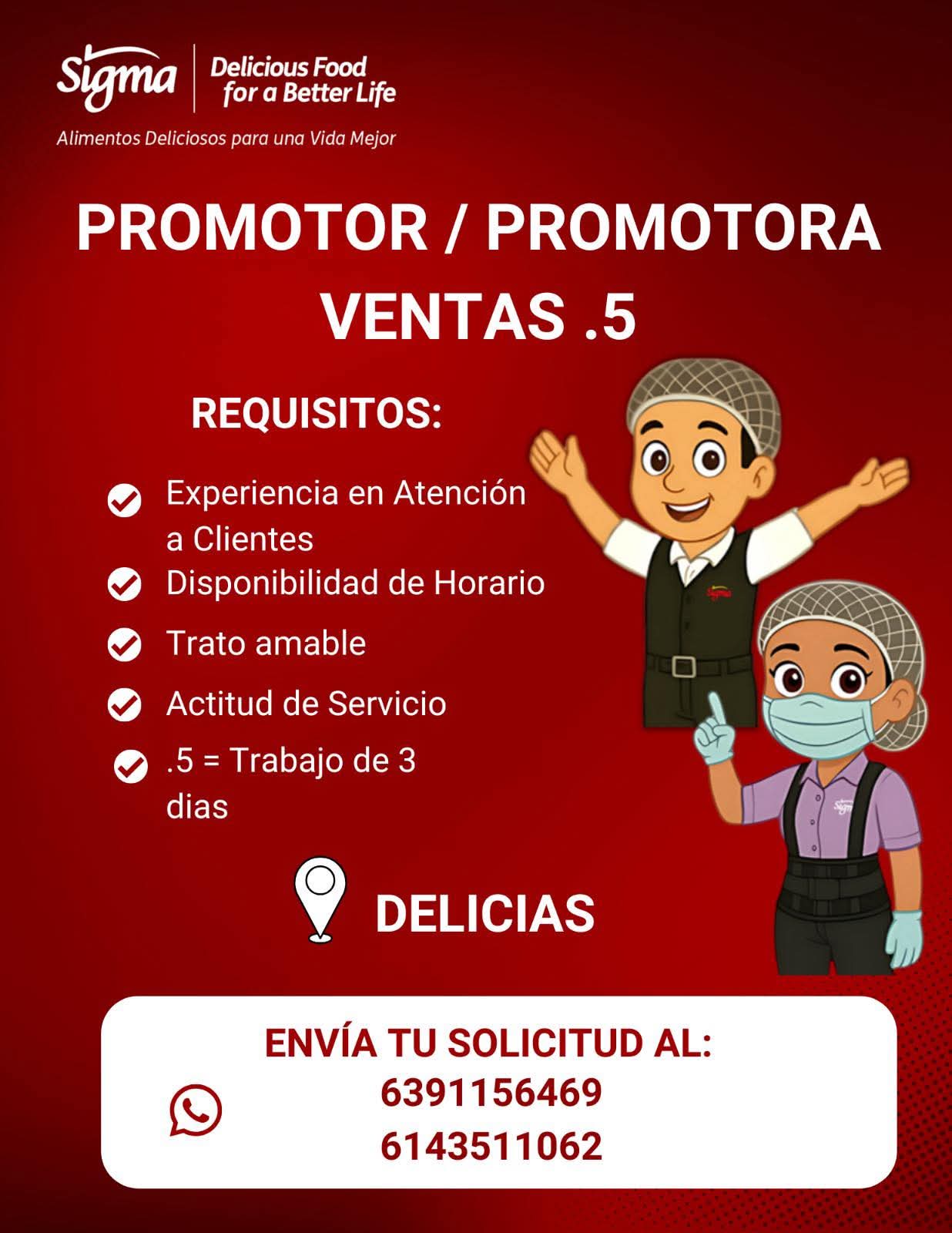 Promotor de ventas
