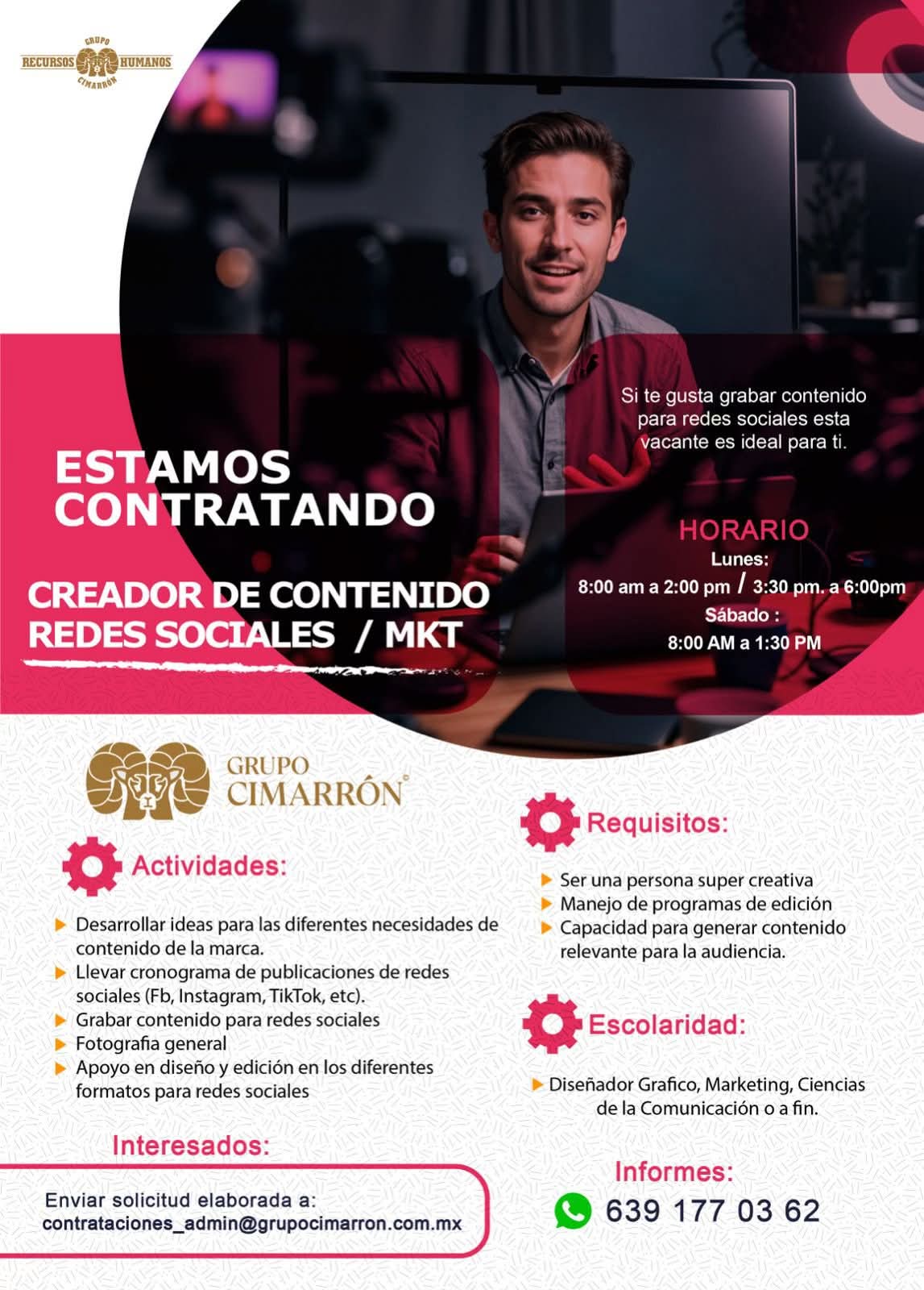 Creador de contenido