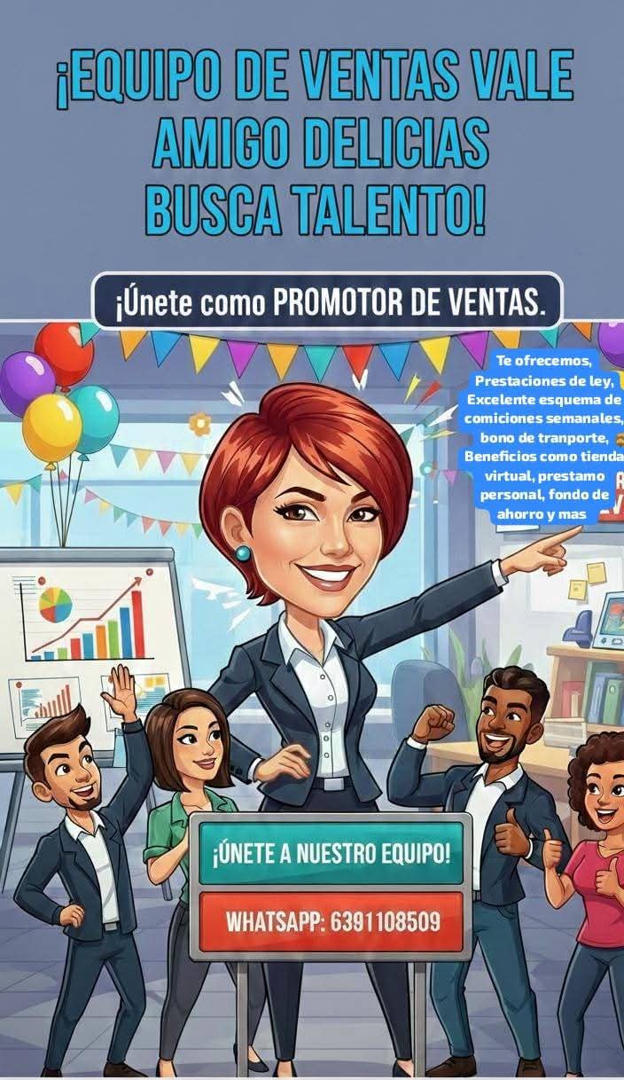 Promotor de ventas