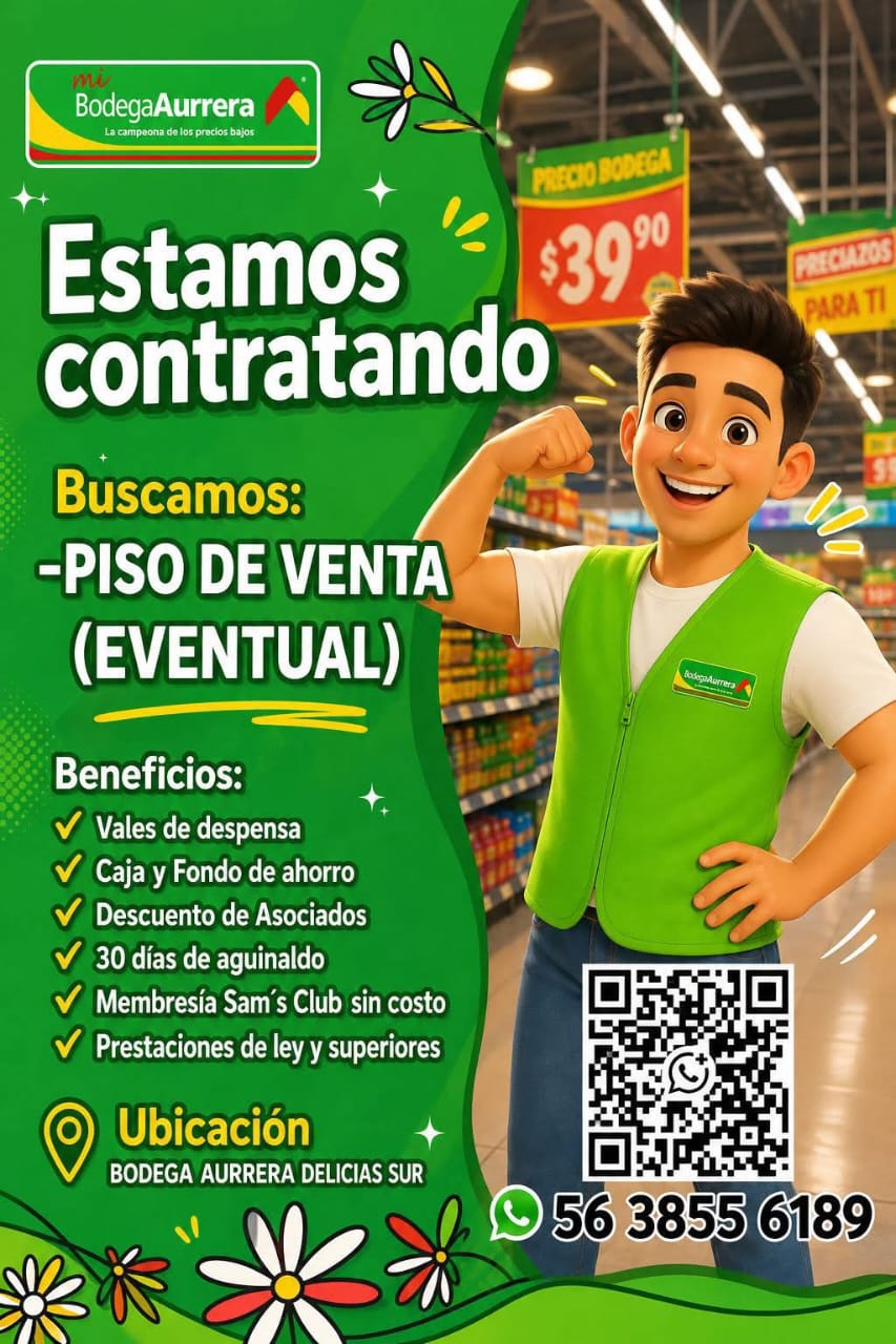 Piso de ventas eventual
