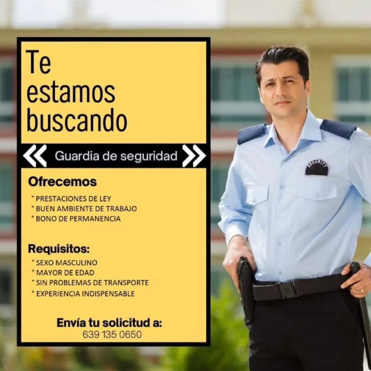 Guardia de seguridad