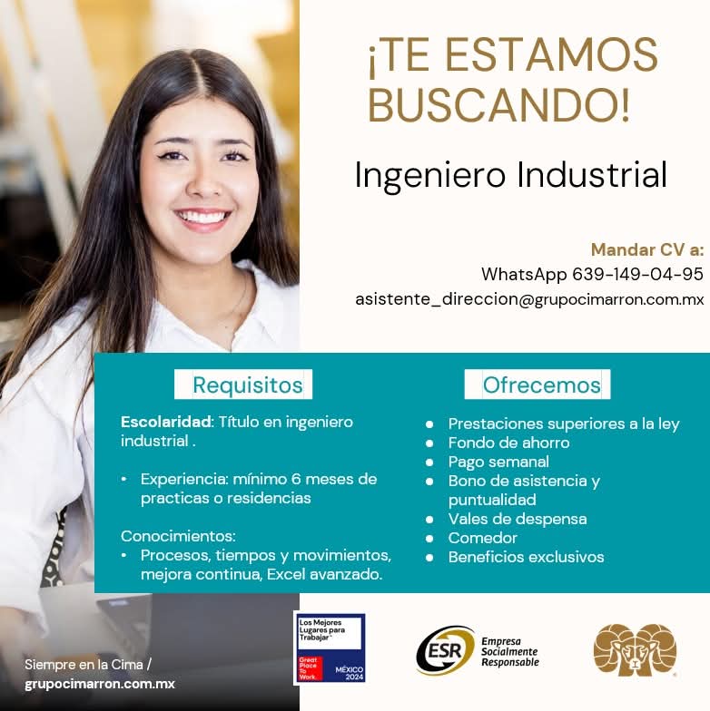 Ingeniero industrial