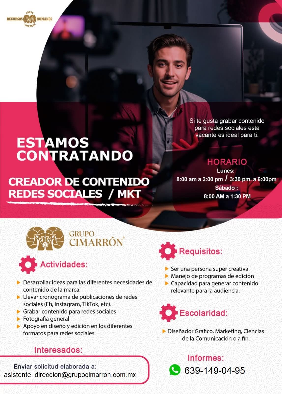 Creador de contenido