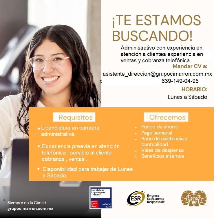 Personal de administración