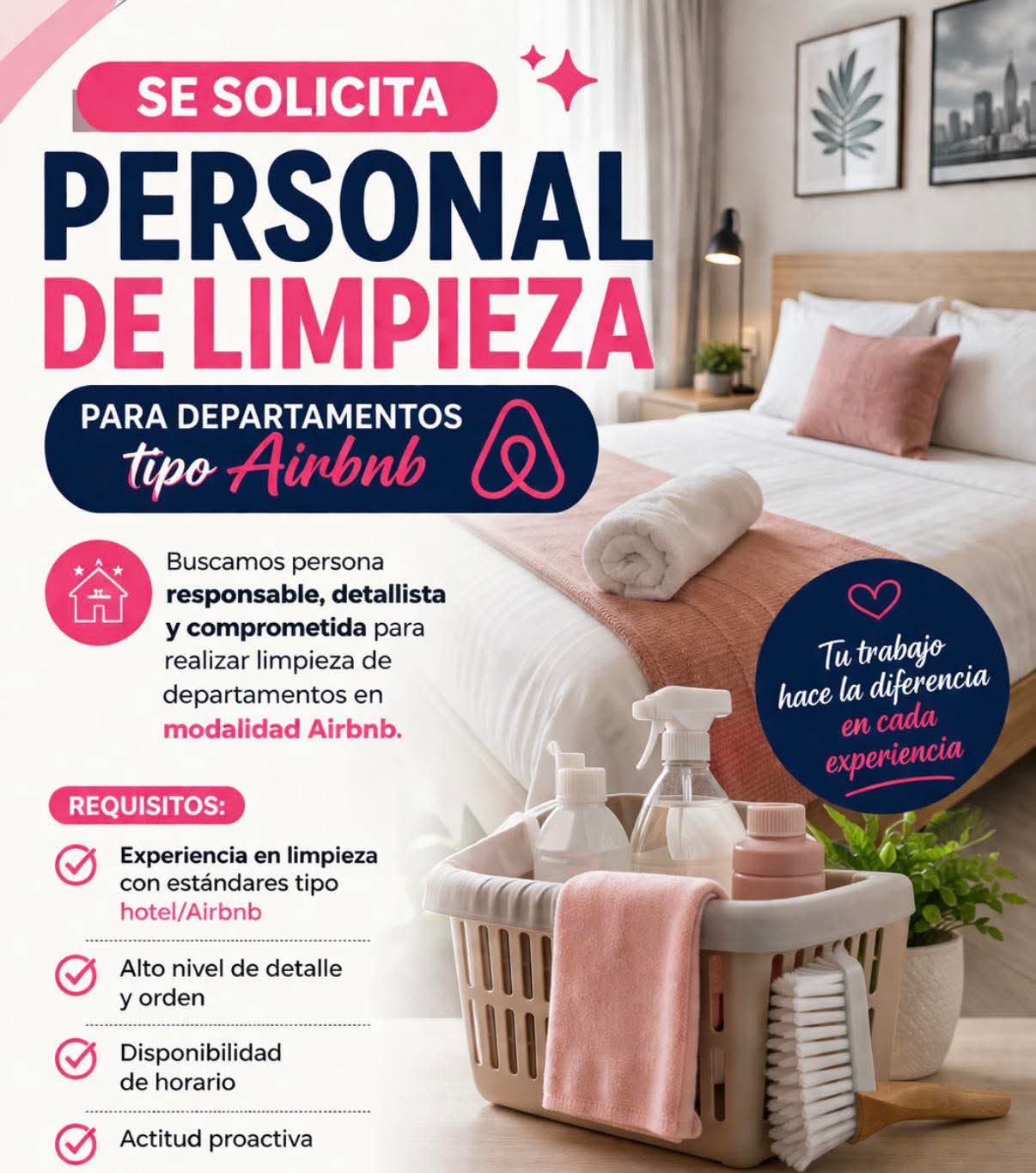 Personal de limpieza