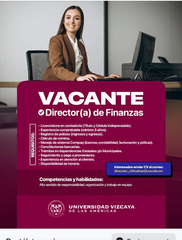 Director de finanzas