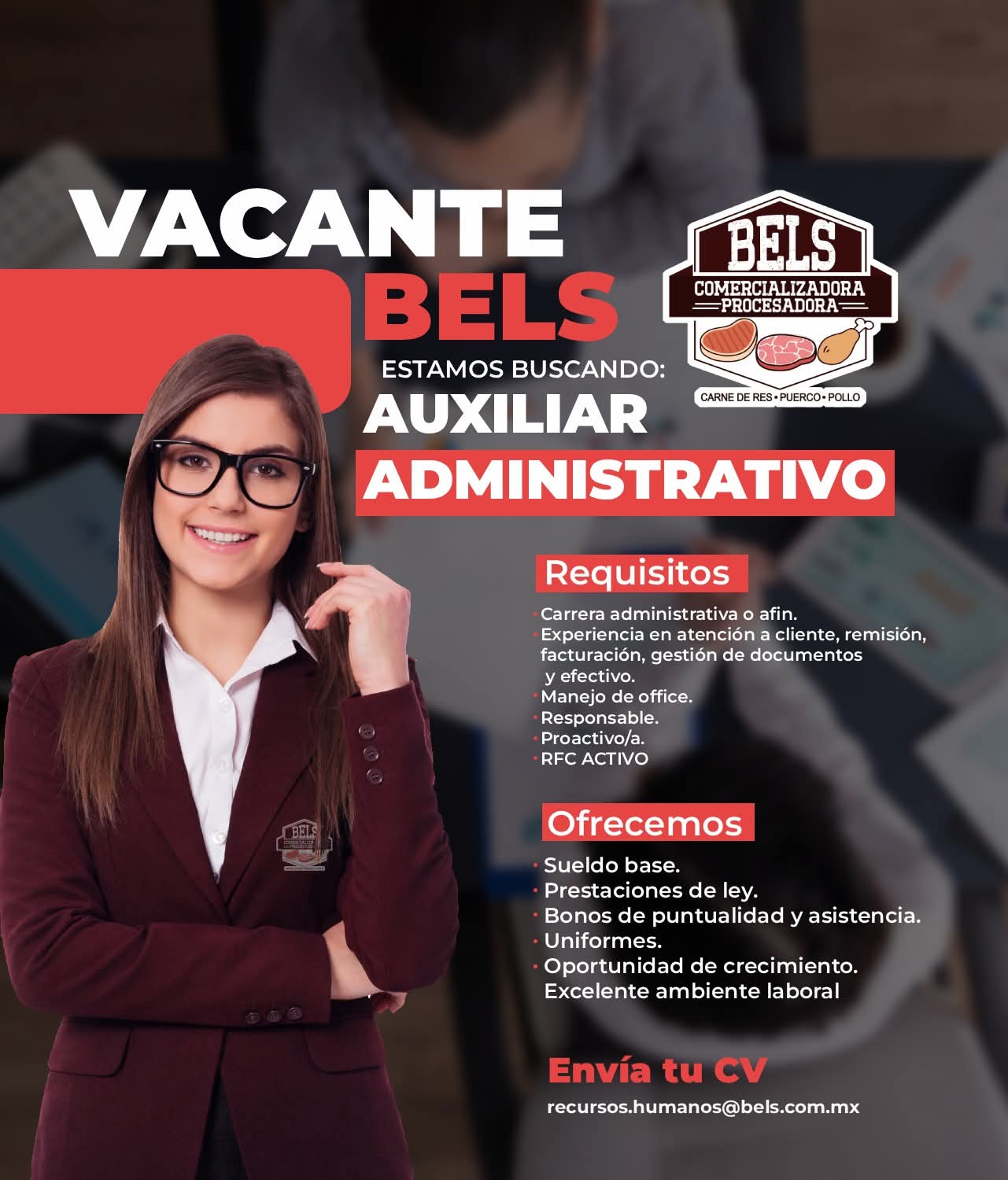 Auxiliar administrativo
