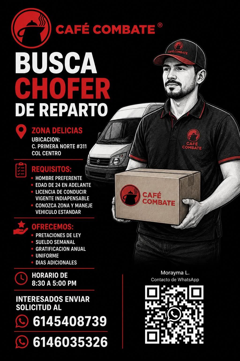 Chofer repartidor