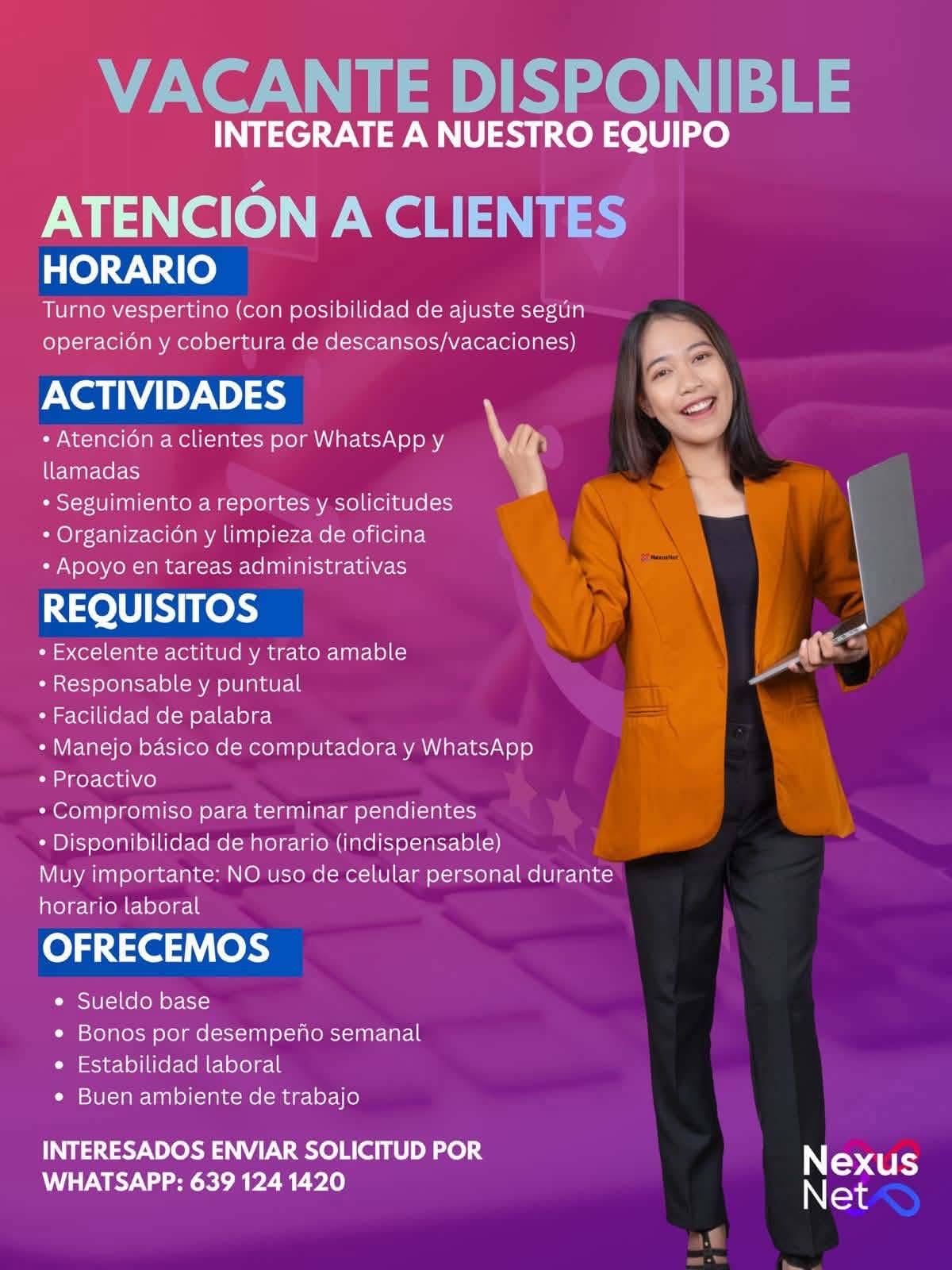Atención al cliente