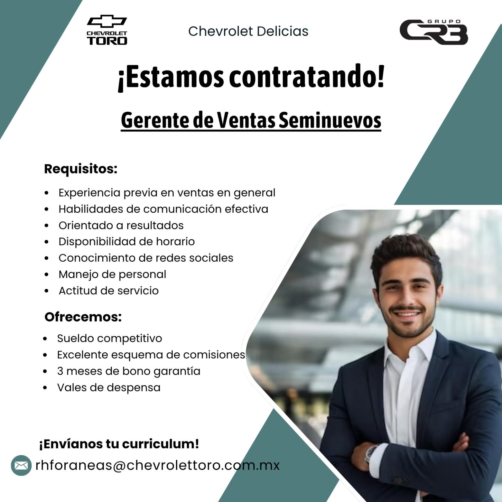 Gerente de ventas