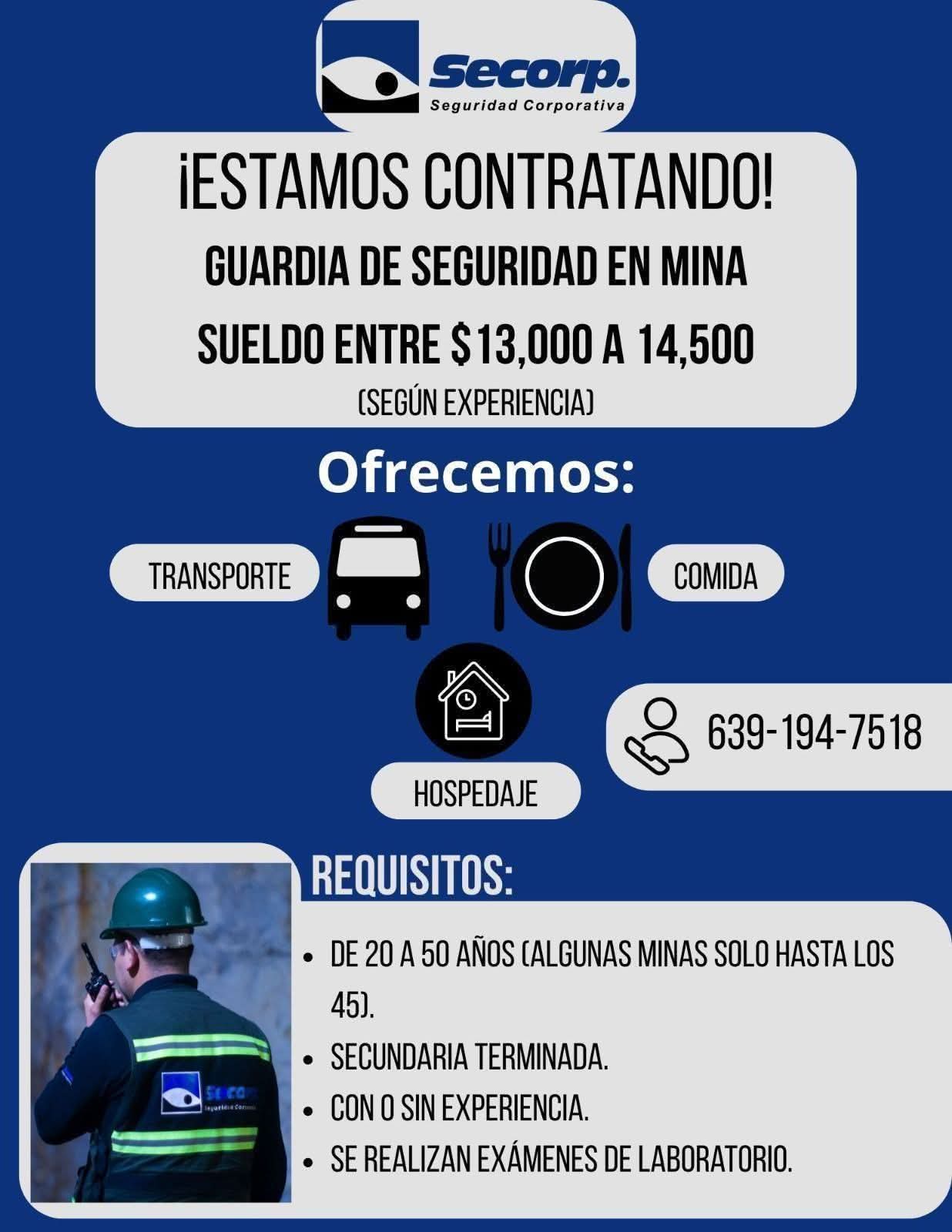Guardia de seguridad
