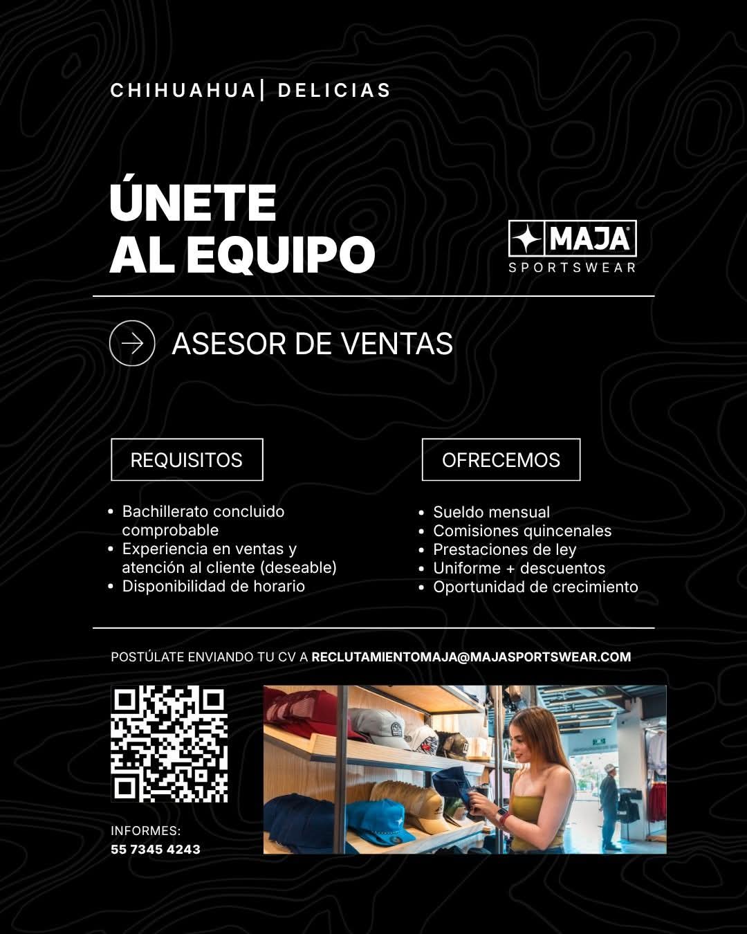 Asesor de ventas