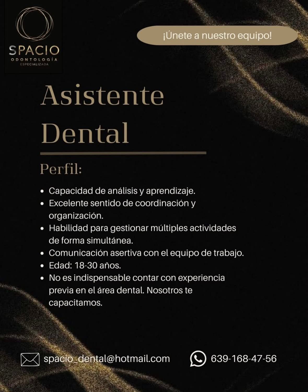 Asistente dental