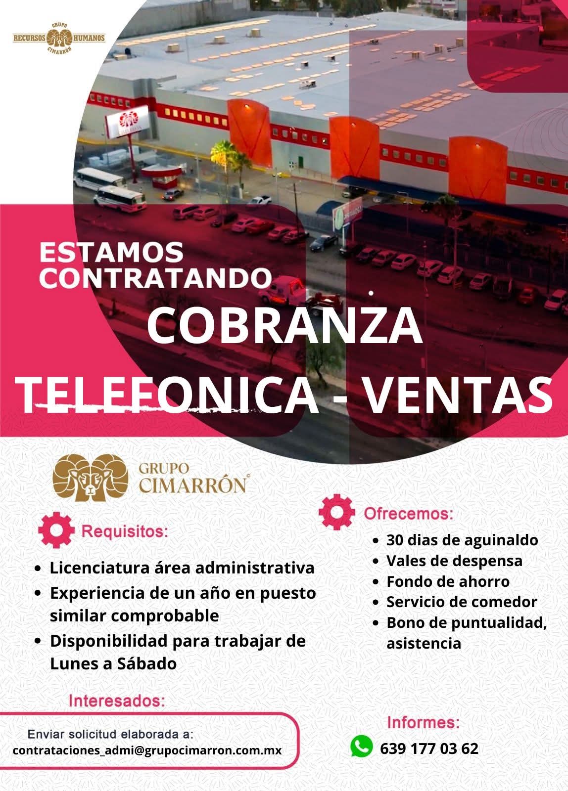 Cobranza telefónica