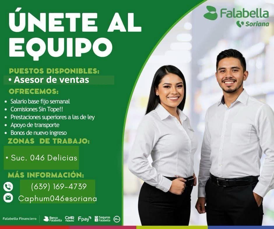 Asesor de ventas