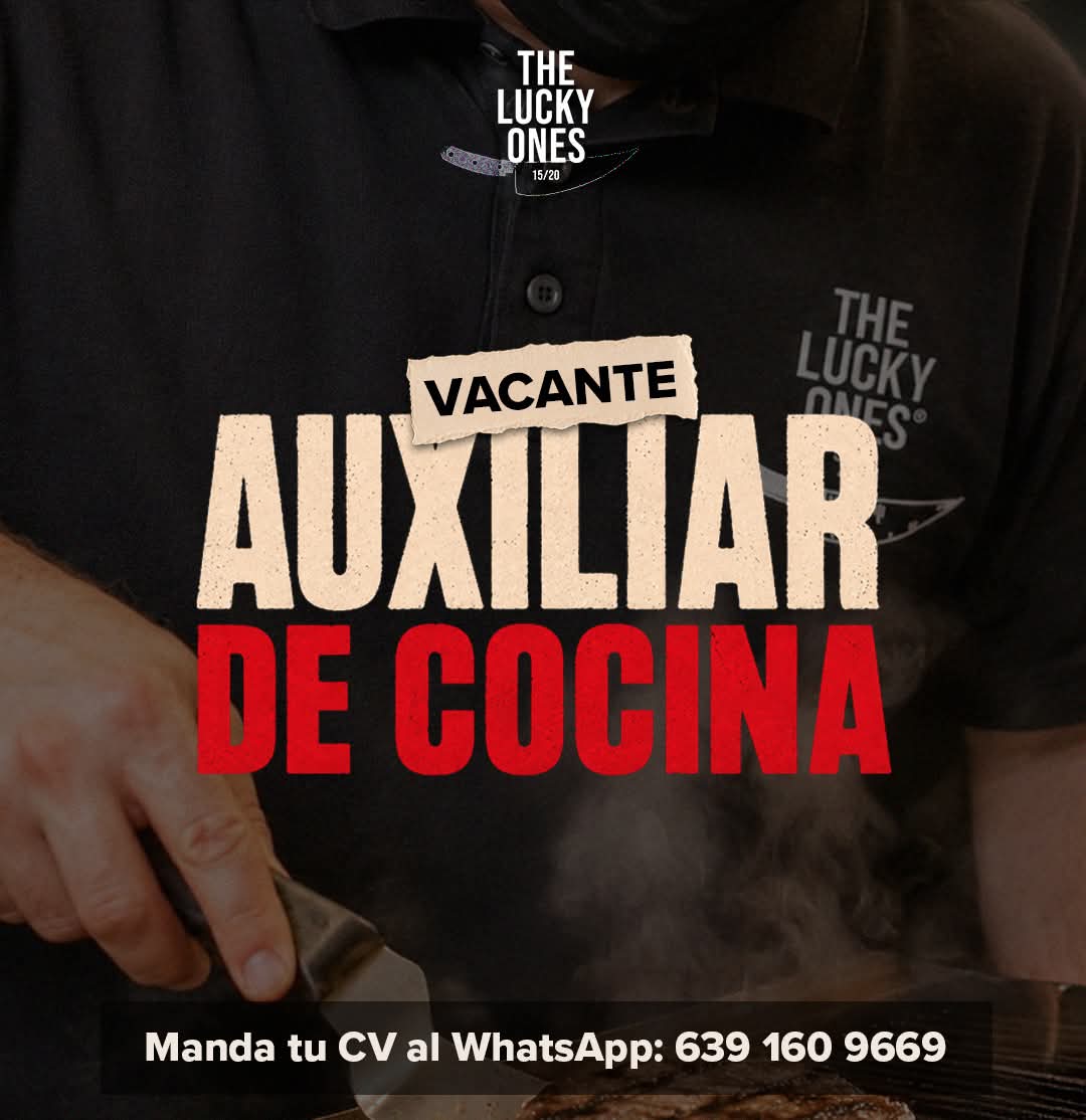 Auxiliar de cocina