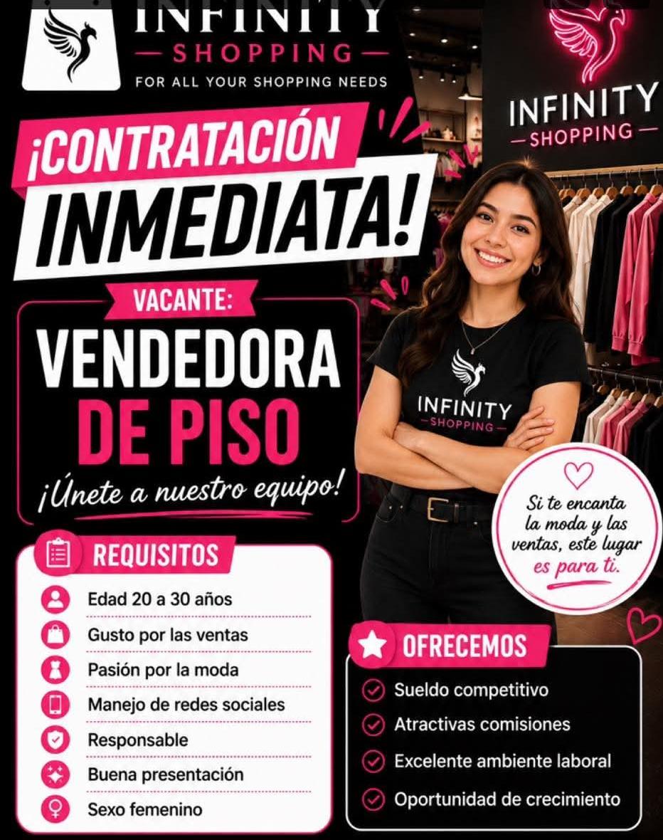 Vendedora de piso