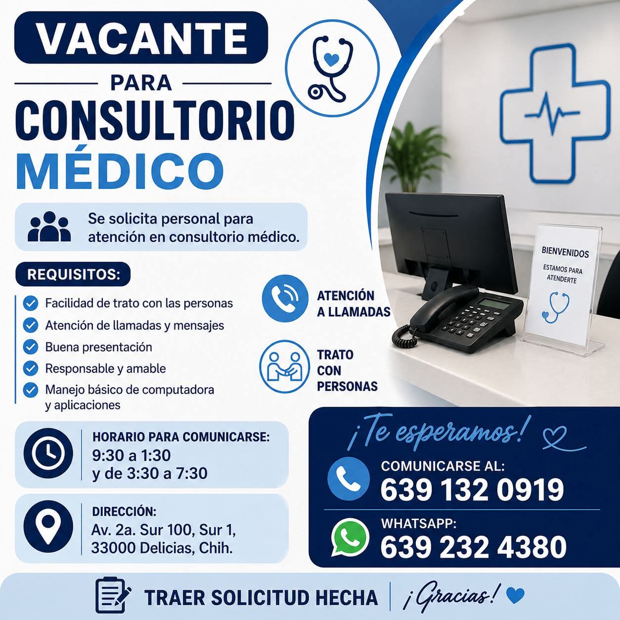 Recepcionista
