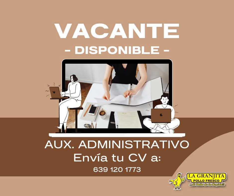 Auxiliar administrativo