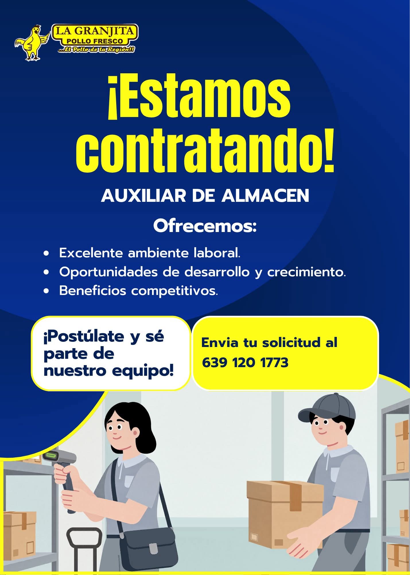 Auxiliar de almacén