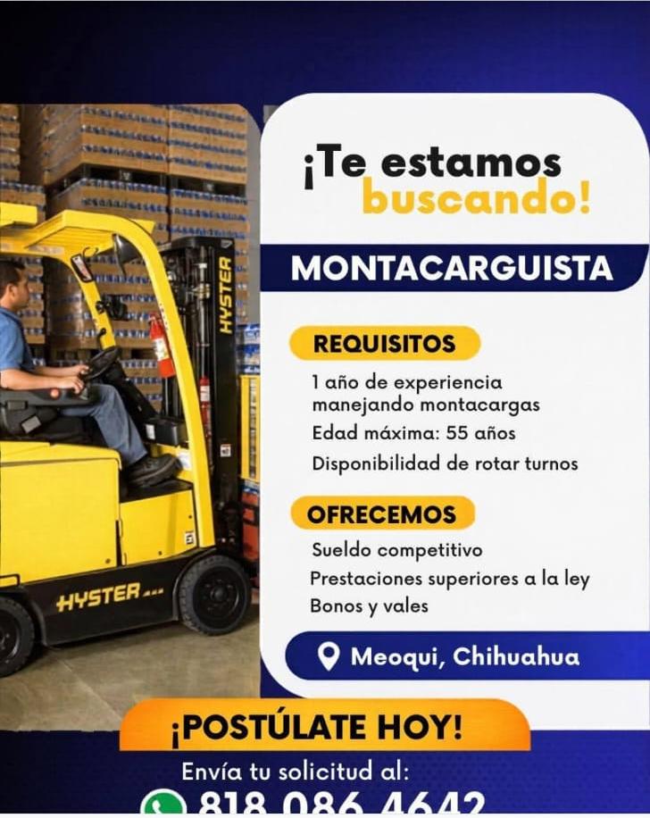Montacargista