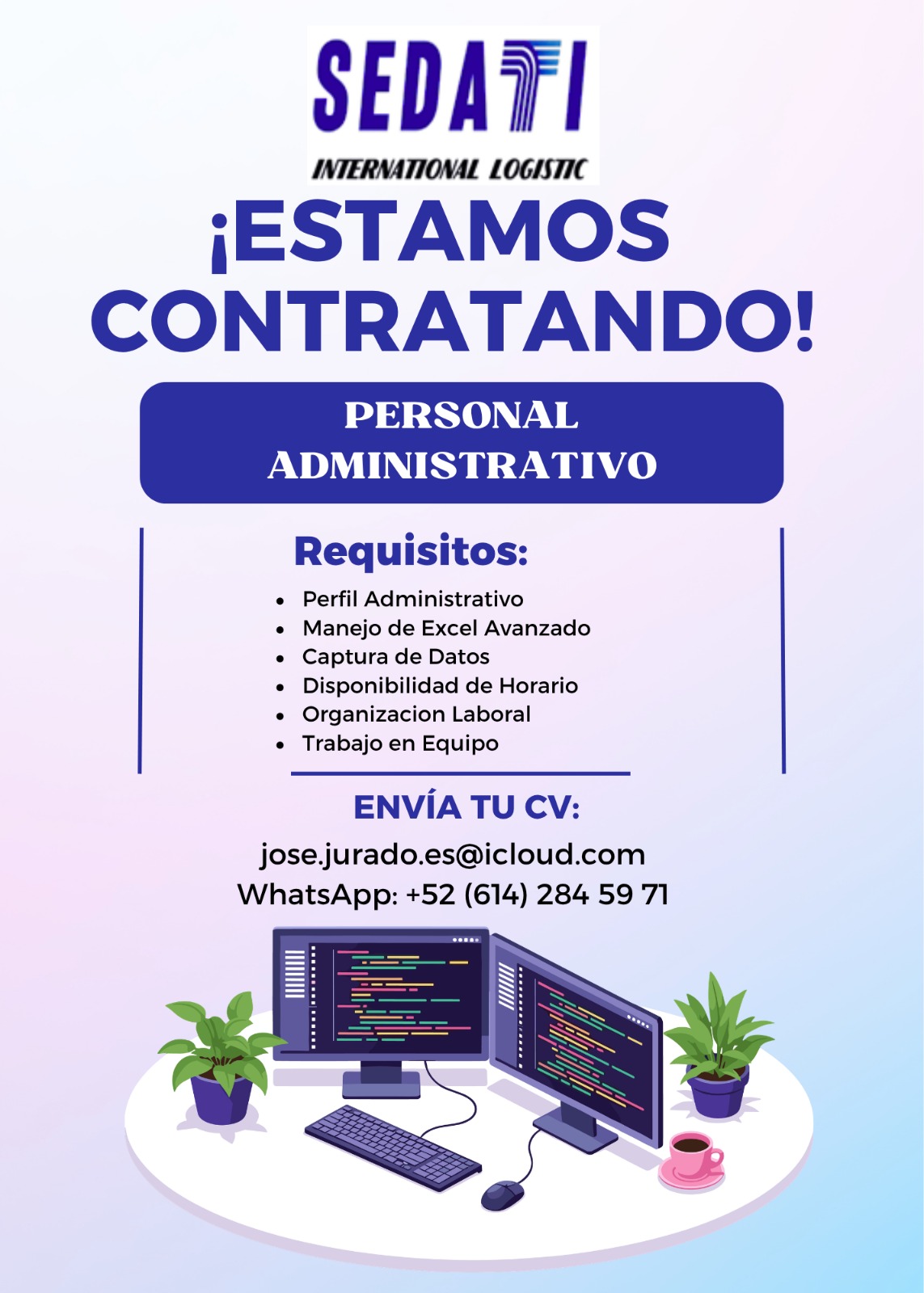 Personal administrativo