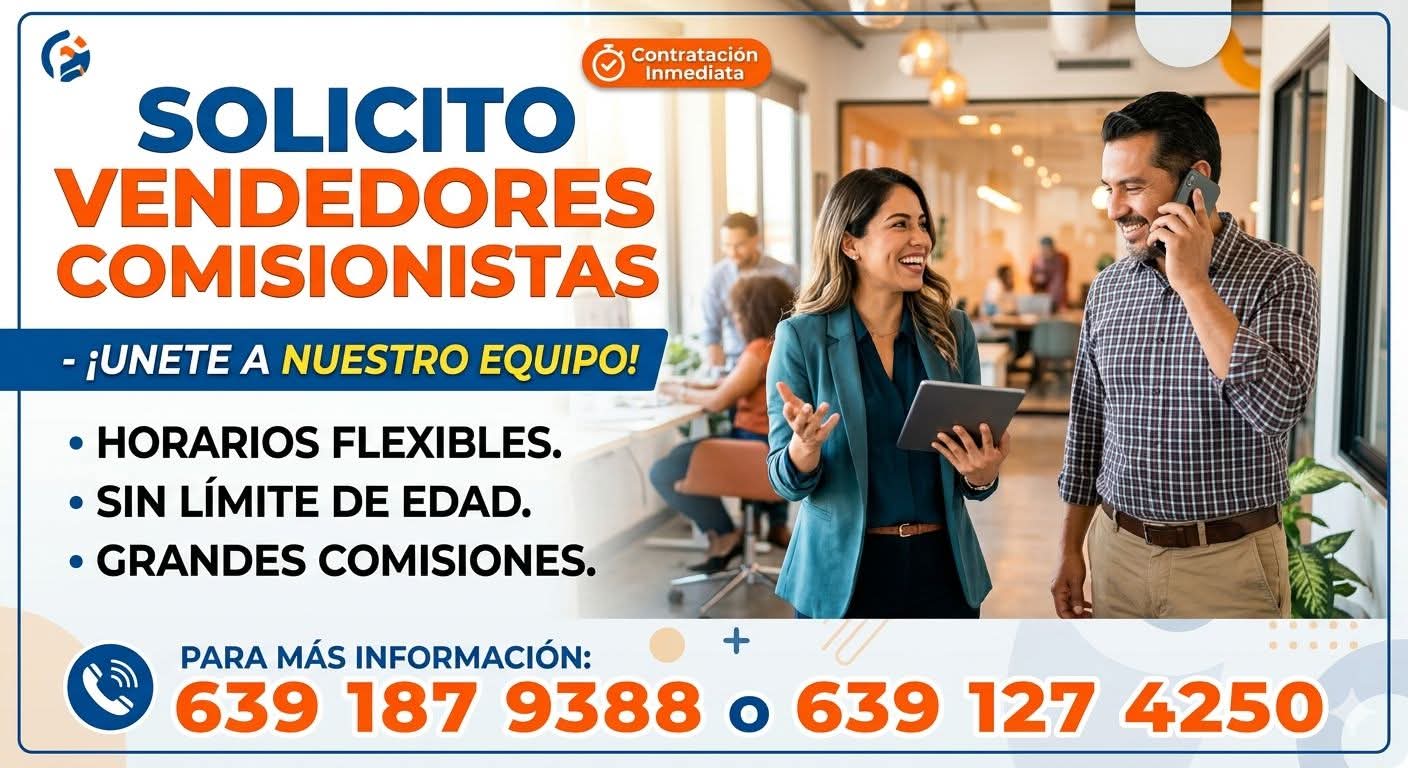 Vendedores comisionistas