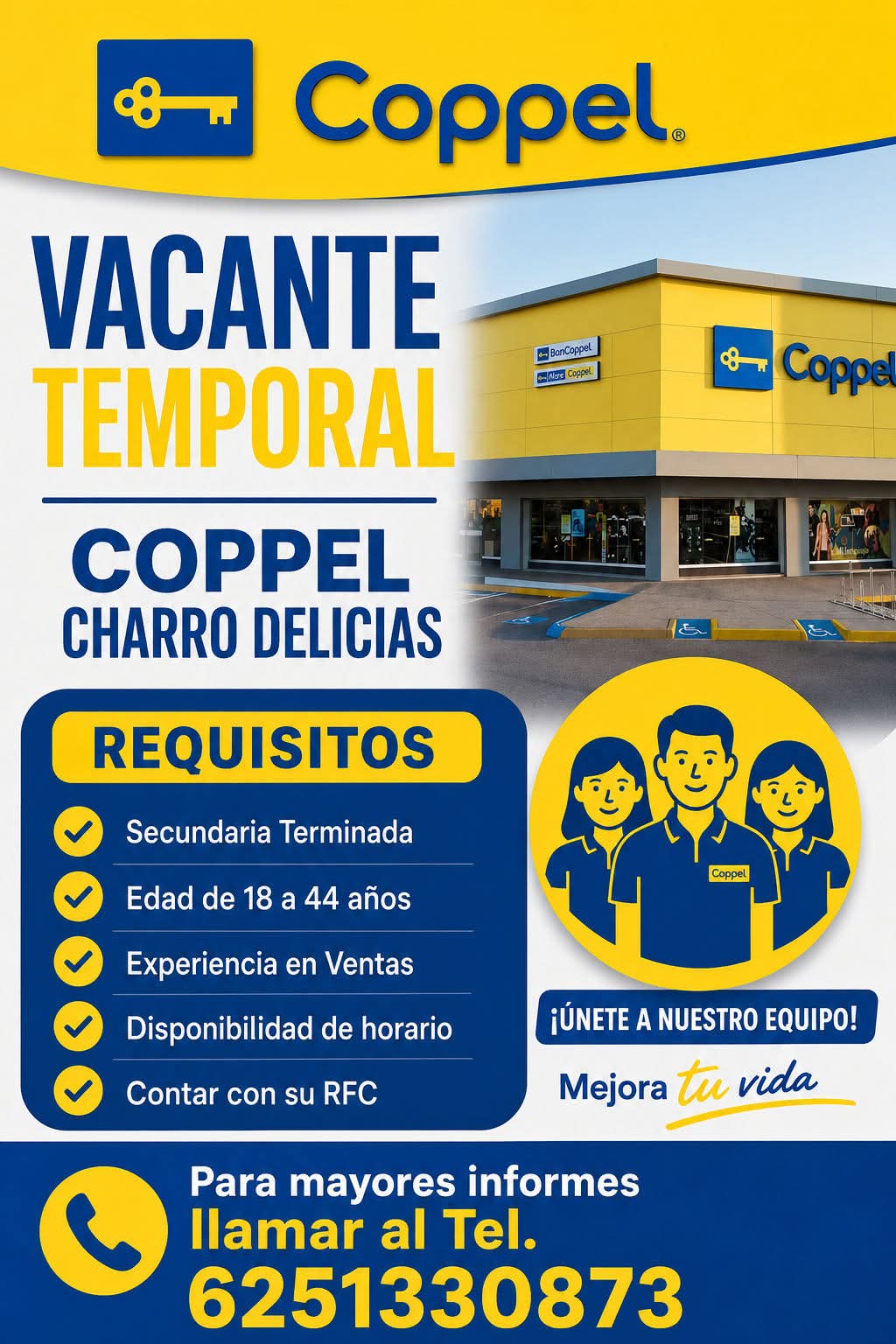 Vacante temporal