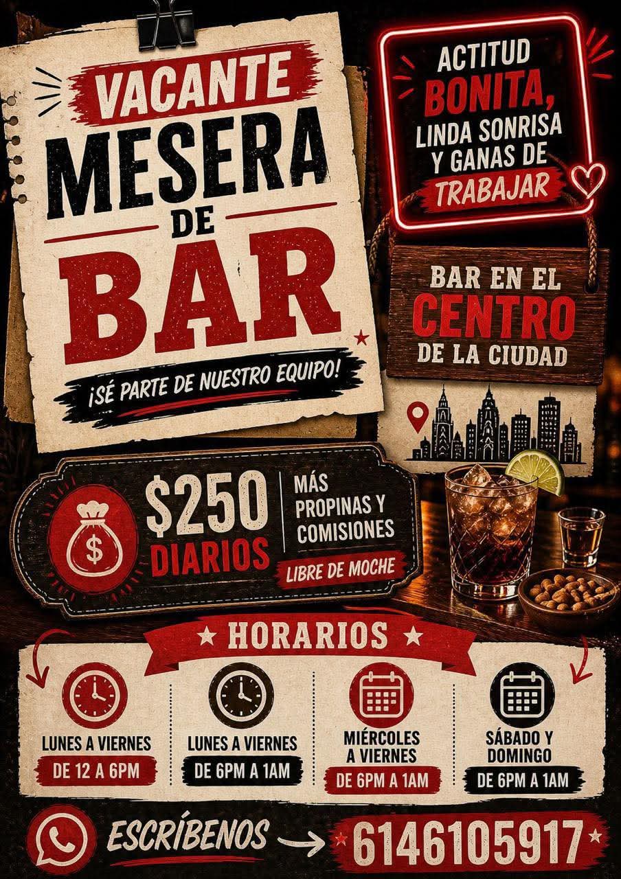 Mesera bar