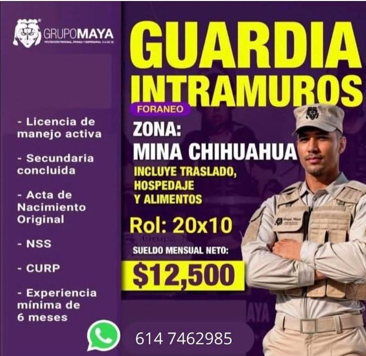 Guardia intramuros