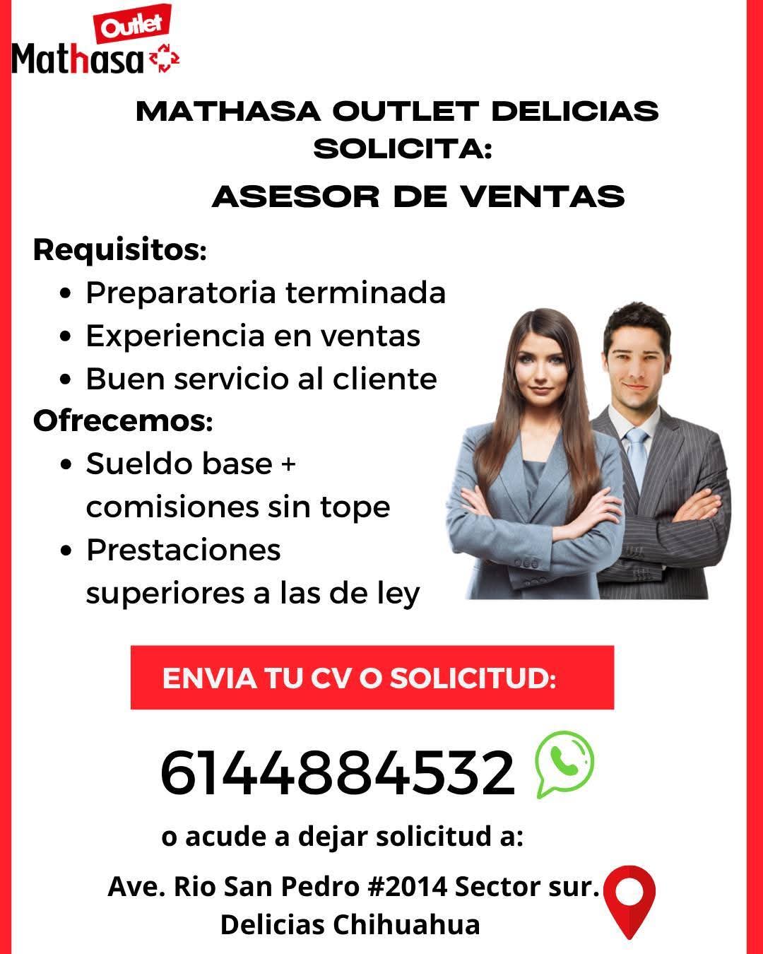 Asesor de ventas