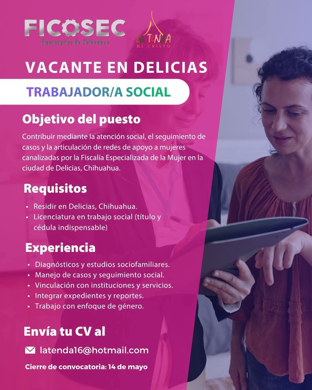 Trabajadora social